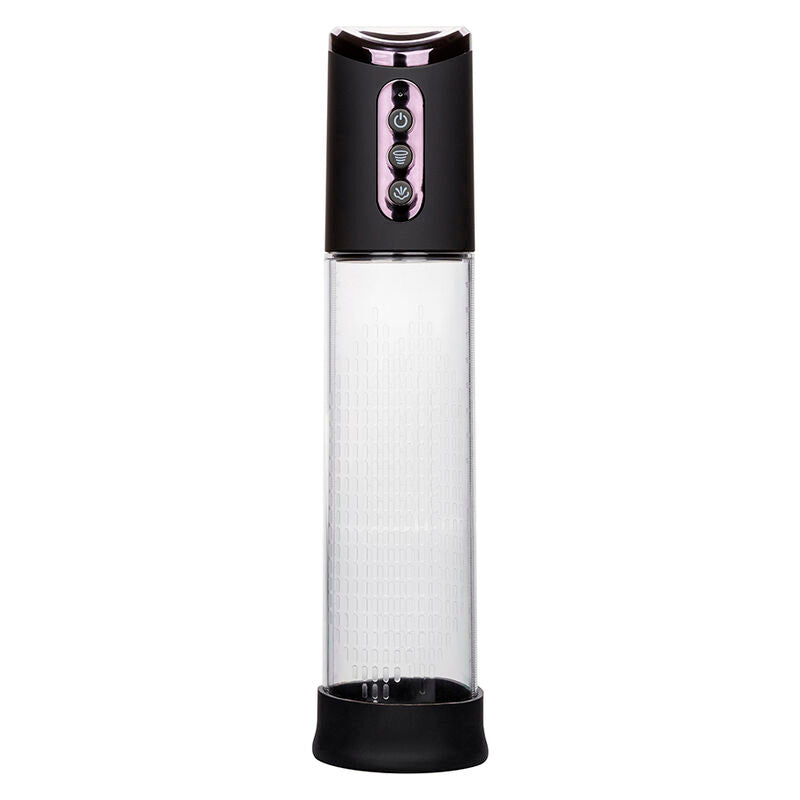 CALEXOTICS - PEAK 4-SPEED BLACK SUCTION PUMP