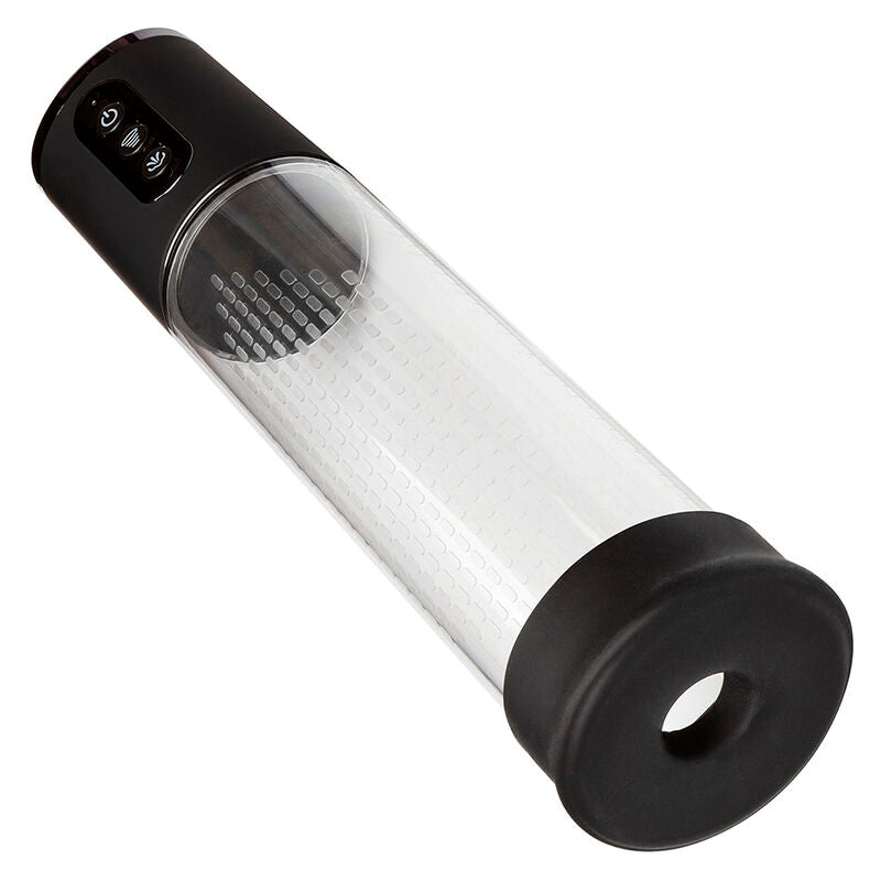 CALEXOTICS - PEAK 4-SPEED BLACK SUCTION PUMP