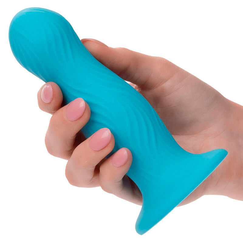 CALEXOTICS - WAVE RIDER ANAL PLUG BLUE