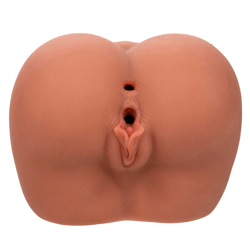 CALEXOTICS - THE ROLLER BABE THE REALISTIC DOUBLE MASTURBATOR FLESH