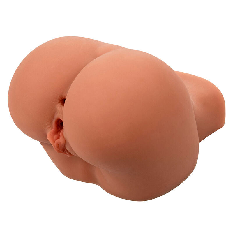 CALEXOTICS - THE ROLLER BABE THE REALISTIC DOUBLE MASTURBATOR FLESH