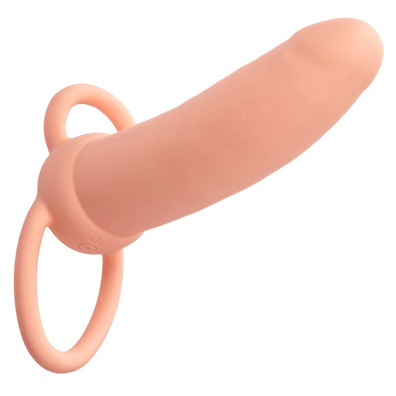 CALEXOTICS - MAXX THICK DOUBLE PENETRATOR 10 FLESH VIBRATIONS