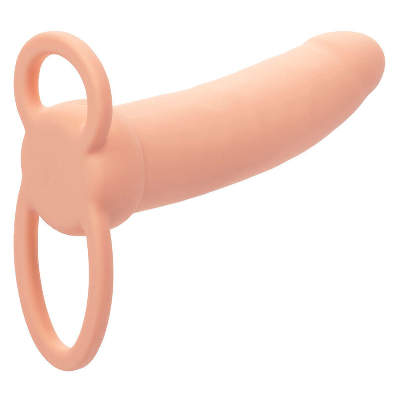 CALEXOTICS - MAXX THICK DOUBLE PENETRATOR 10 FLESH VIBRATIONS