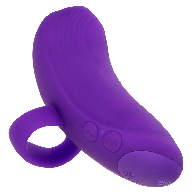CALEXOTICS - ENVY 7-VIBRATION PORTABLE BALL MASSAGER PURPLE