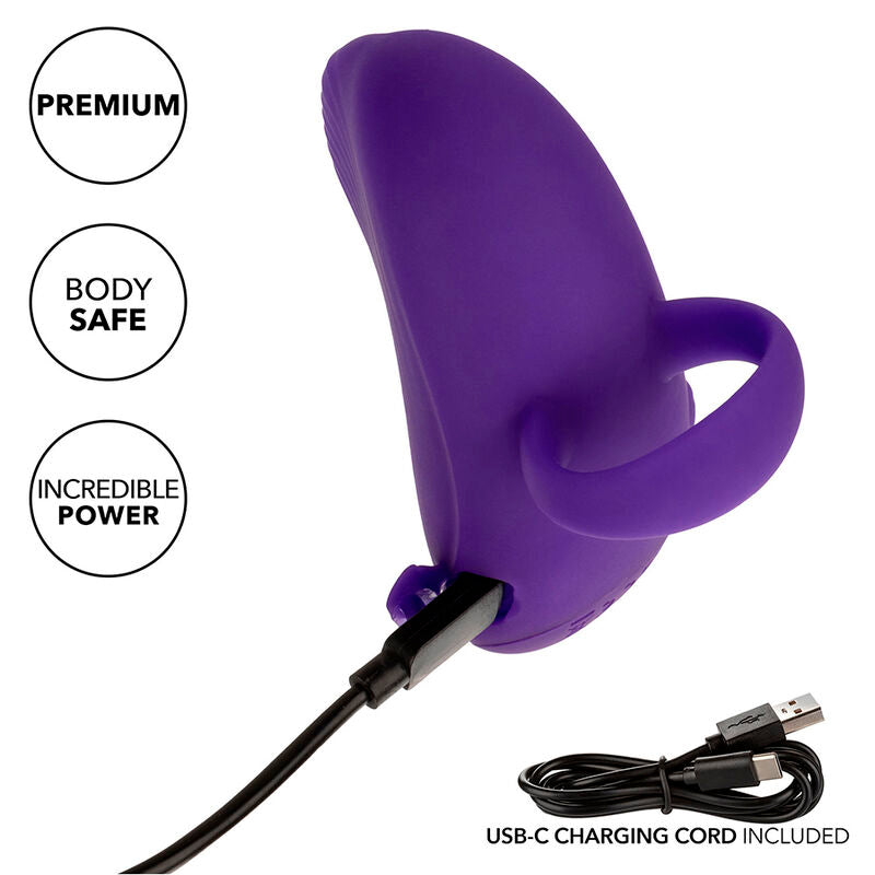 CALEXOTICS - ENVY 7-VIBRATION PORTABLE BALL MASSAGER PURPLE