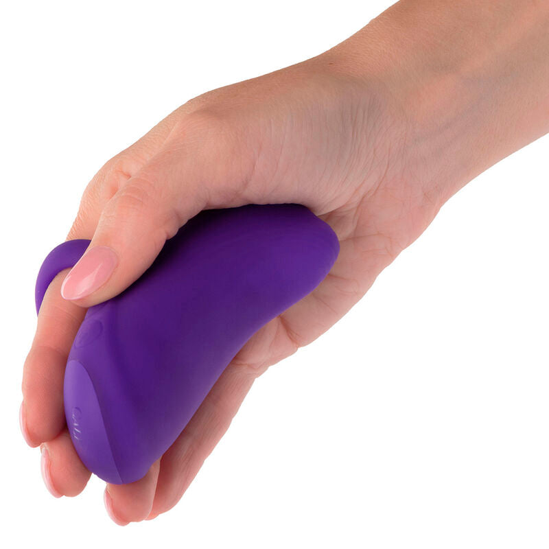 CALEXOTICS - ENVY 7-VIBRATION PORTABLE BALL MASSAGER PURPLE