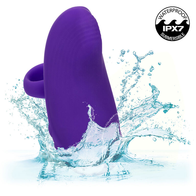 CALEXOTICS - ENVY 7-VIBRATION PORTABLE BALL MASSAGER PURPLE