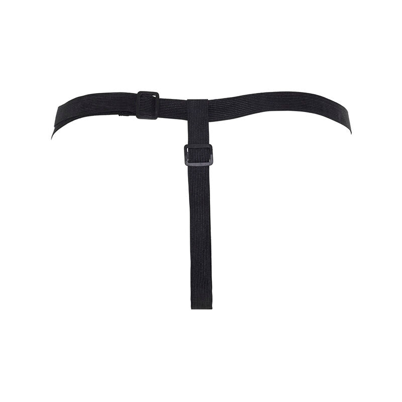 HIDDEN DESIRE - ALTER EGO OPEN VAGINA ADJUSTABLE THONG FLESH