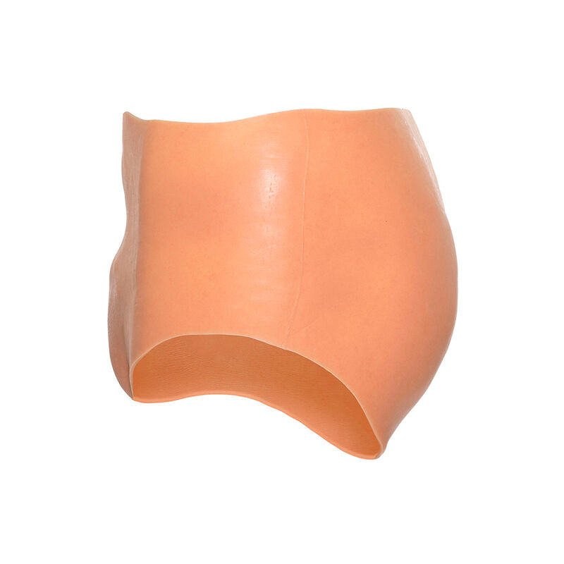 HIDDEN DESIRE - ALTER EGO OPEN VAGINA HIGH-WAISTED BRIEFS NUDE