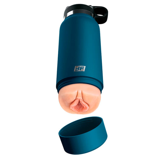 PDX PLUS - FUCK FLASK VAGINA STROKER DISCREET FLESH MODEL 1