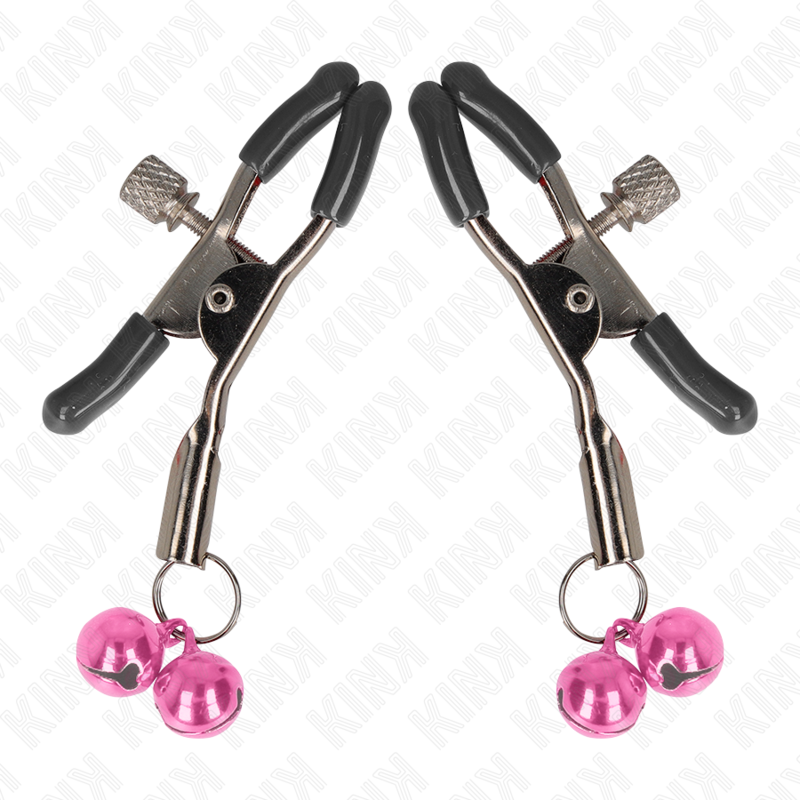 KINK - PINK DOUBLE BELL METON CLAMP 6 CM