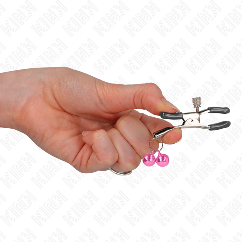 KINK - PINK DOUBLE BELL METON CLAMP 6 CM