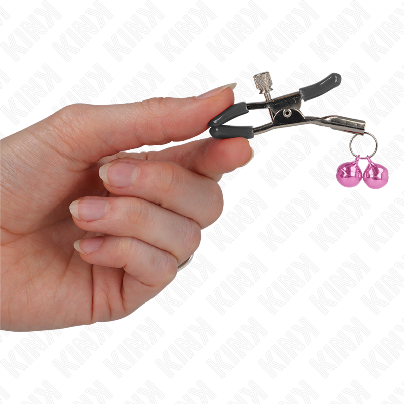 KINK - PINK DOUBLE BELL METON CLAMP 6 CM