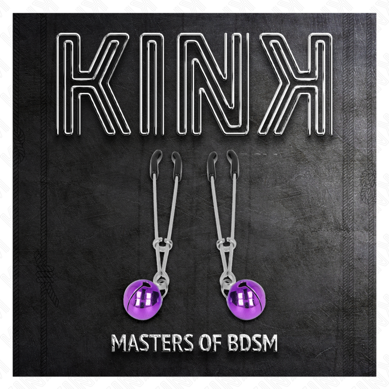 KINK - 7 CM THIN BELL PHONE CLAMPS PURPLE