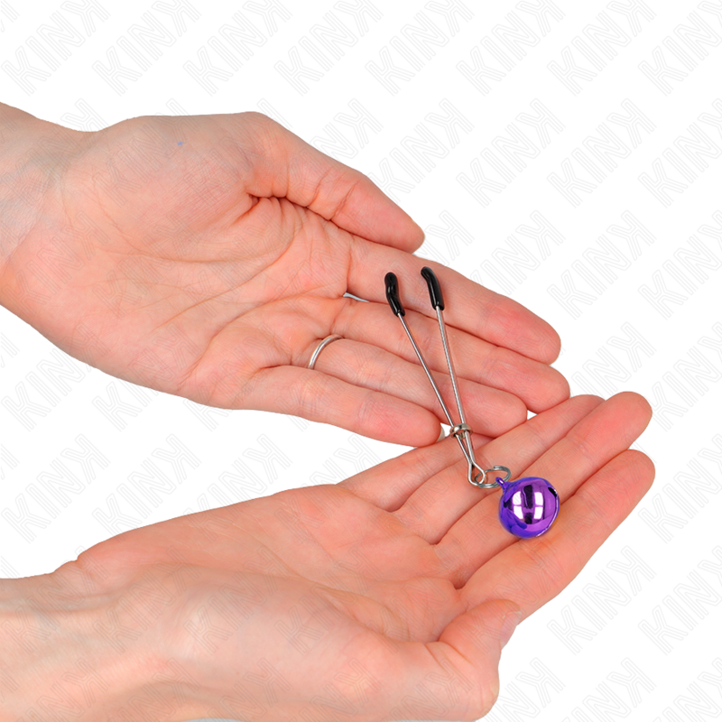 KINK - 7 CM THIN BELL PHONE CLAMPS PURPLE