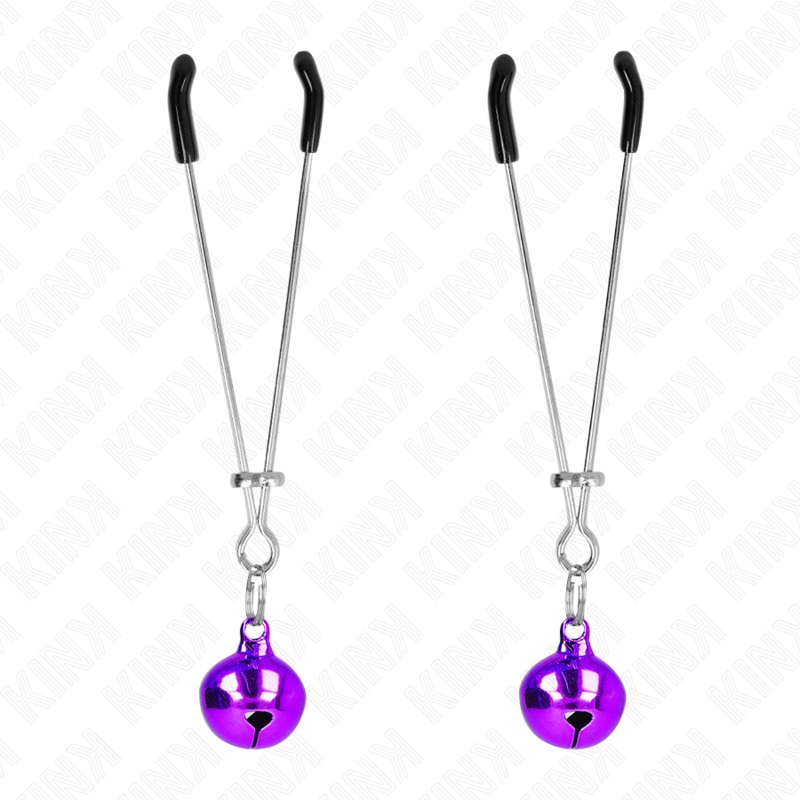 KINK - 7 CM THIN BELL PHONE CLAMPS PURPLE