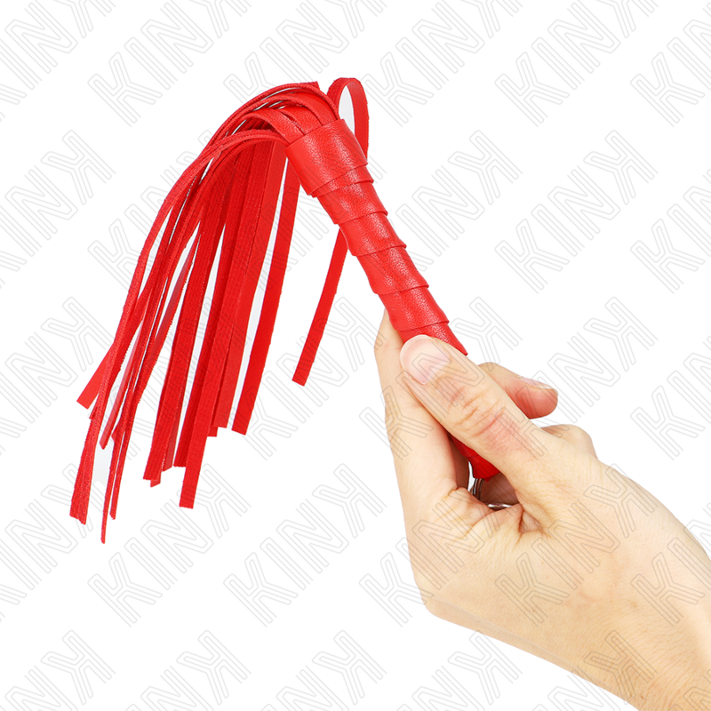 KINK - MINI SINGLE WHIP RED 28 CM