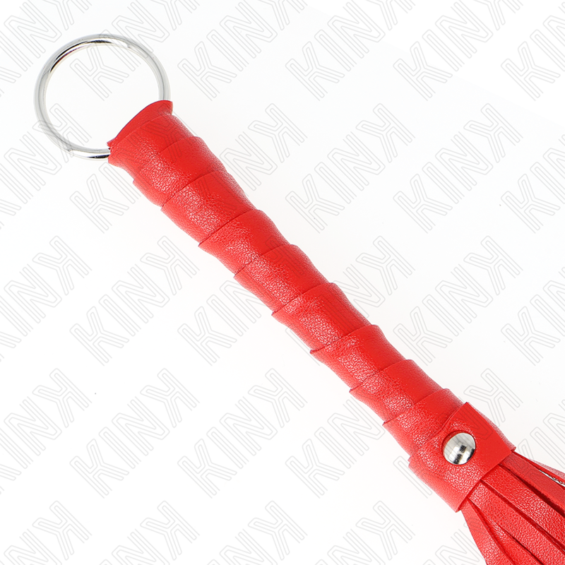KINK - MINI SINGLE WHIP RED 28 CM