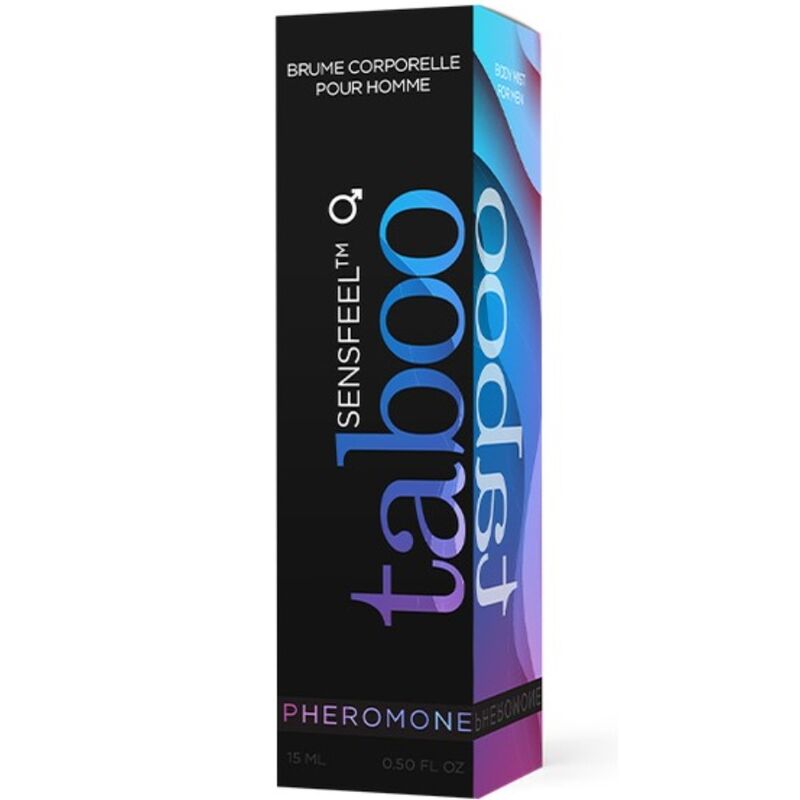 RUF - TABOO PHEROMONE FOR HIM PERFUME PHEROMONE FOR HIM 15 ML