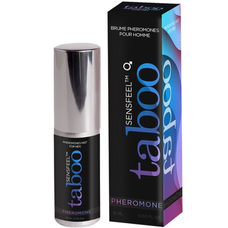 RUF - TABOO PHEROMONE FOR HIM PERFUME PHEROMONE FOR HIM 15 ML