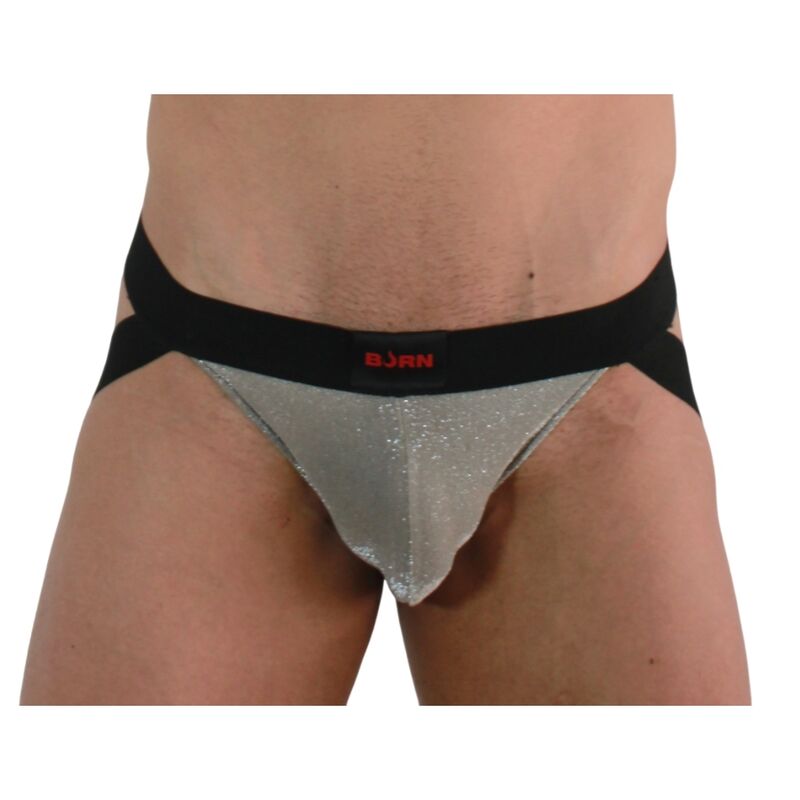 BURN - 001 JOCK BRILLANT BEIGE / NEGRO S