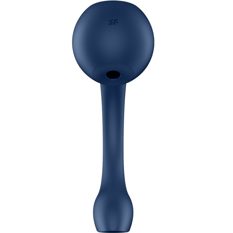 SATISFYER - PRO+ WAVE 4 G-SPOT STIMULATOR AND AIR PULSE FREE APP DARK BLUE