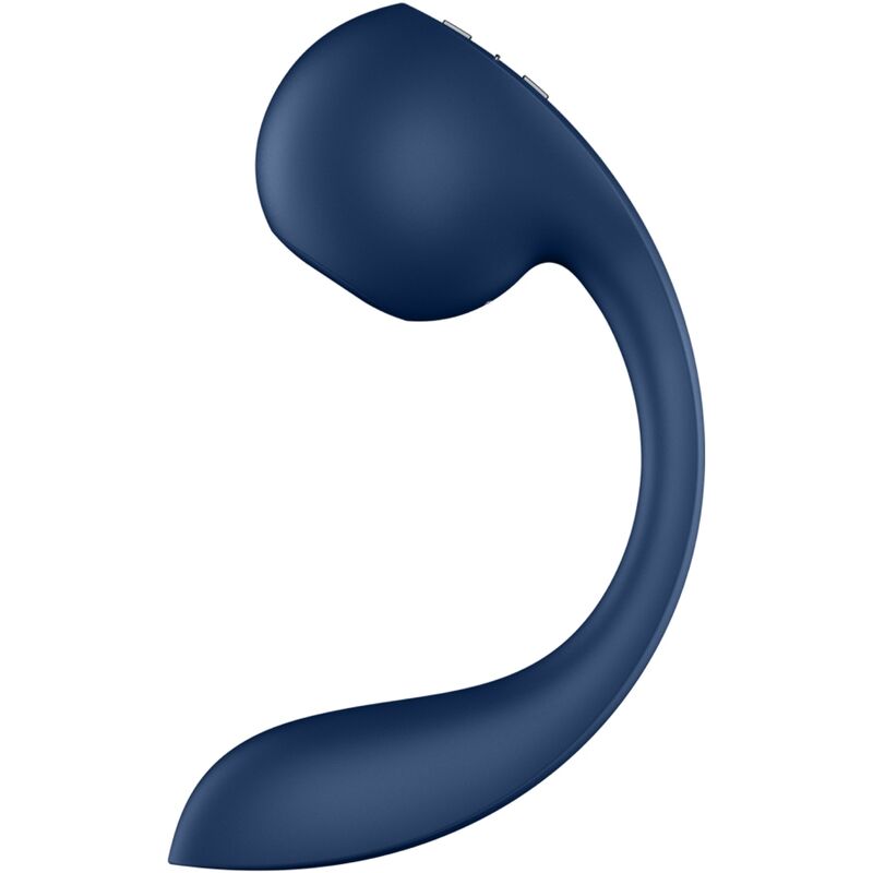SATISFYER - PRO+ WAVE 4 G-SPOT STIMULATOR AND AIR PULSE FREE APP DARK BLUE