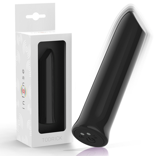 INTENSE - TODRICK BULLET BLACK CLITO STIMULATOR
