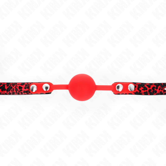 KINK - 4 CM SILICONE BALL GAG MODEL 2 60 x 2 CM