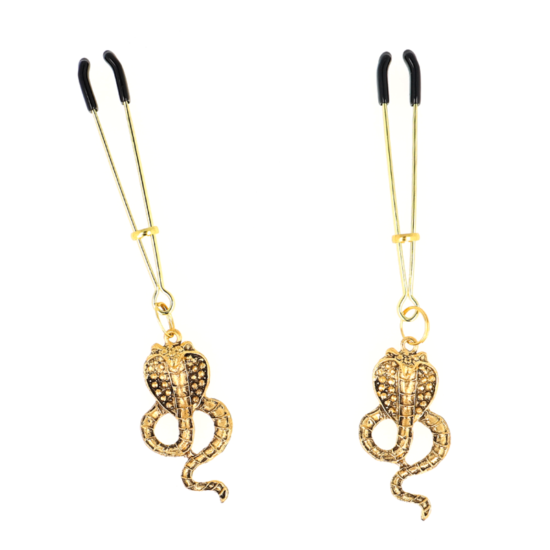 KINK - 6 CM COBRA PENDANT WORK CLIPS