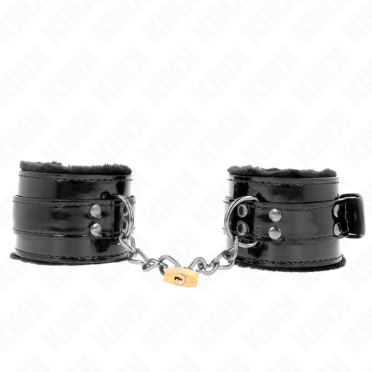 KINK - LIGHTWEIGHT WRIST RESTRAINTS WITH ADJUSTABLE COPPER LOCK 17-29 CM X 5.5 CM