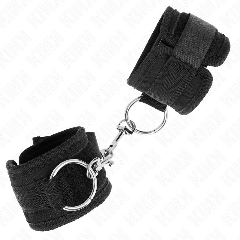 KINK - ADJUSTABLE BLACK WRIST REST 18-35 CM X 6 CM
