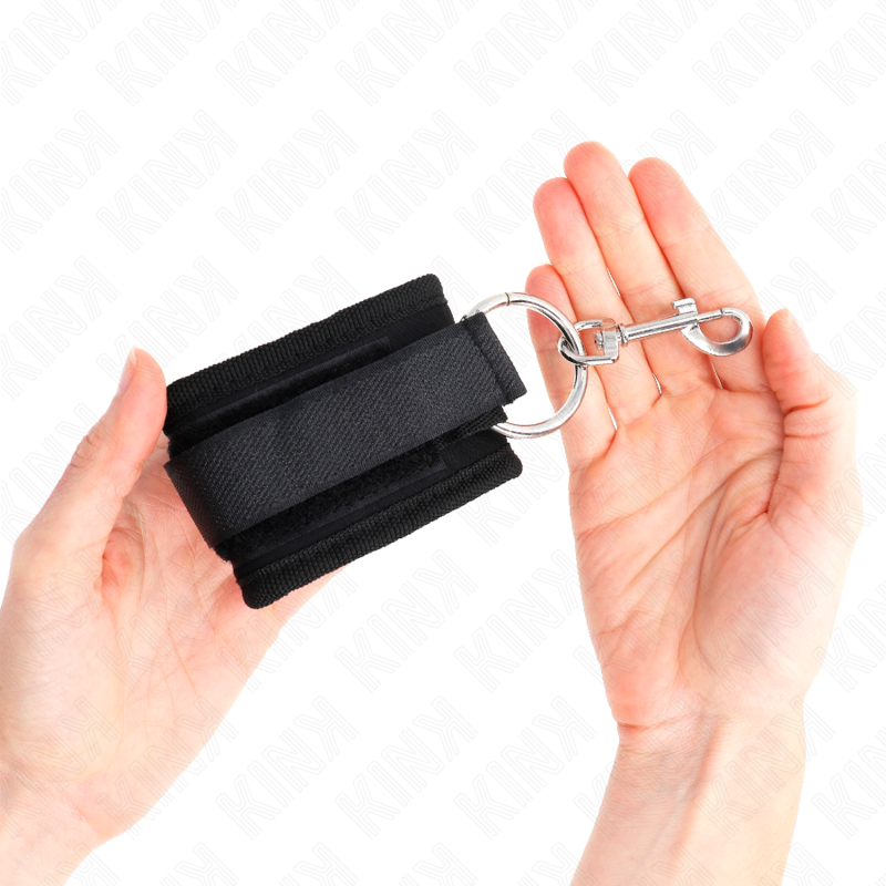 KINK - ADJUSTABLE BLACK WRIST REST 18-35 CM X 6 CM