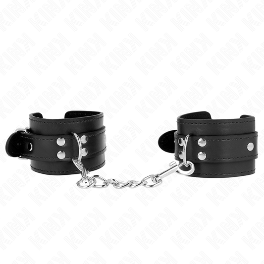 KINK - SINGLE BLACK ADJUSTABLE WRIST REST 20-23 CM X 5.5 CM