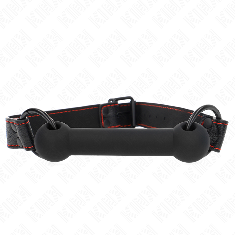 KINK - BONE BAG WITH ADJUSTABLE BLACK LEATHER STRAP 41-57 CM