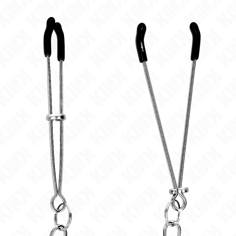 KINK - THIN PHONE CLAMPS WITH THICK CHAIN 30 CM
