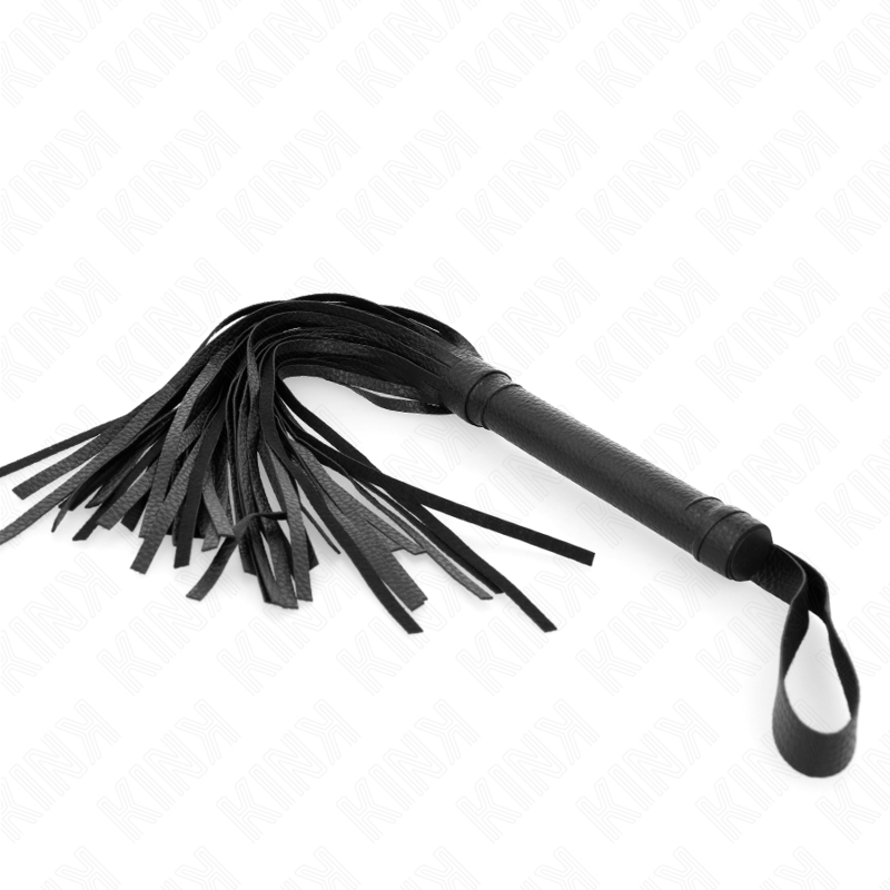 KINK - Dark Blue Beaded Whip 43.5 CM