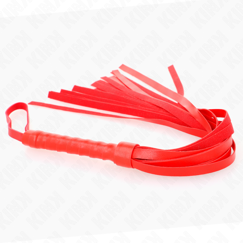 KINK - RED SINGLE WHIP 45 CM