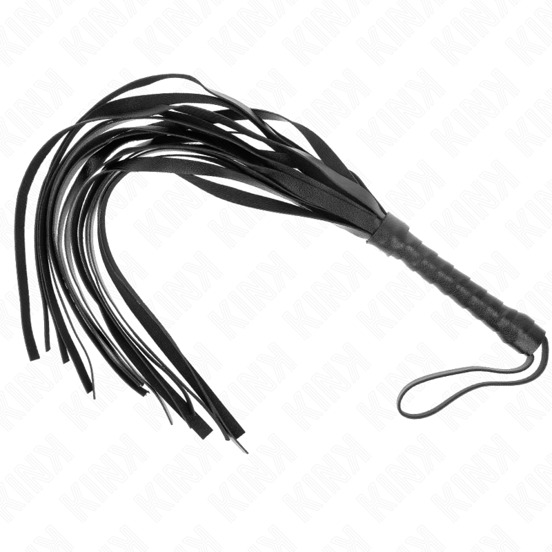 KINK - SINGLE MINI WHIP BLACK 28 CM