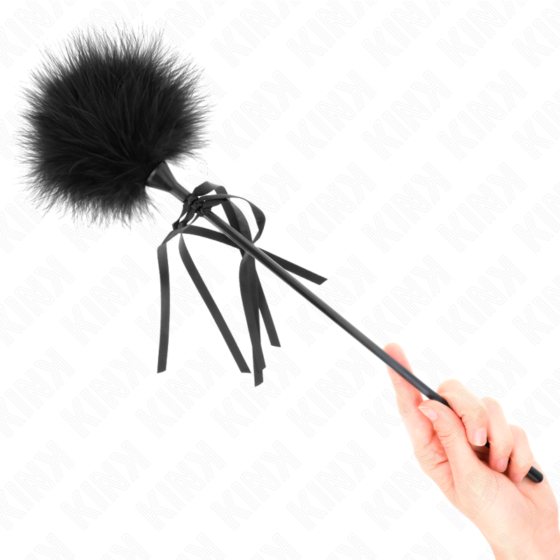 KINK - 35 CM TWISTED FEATHERS WITH KNOT