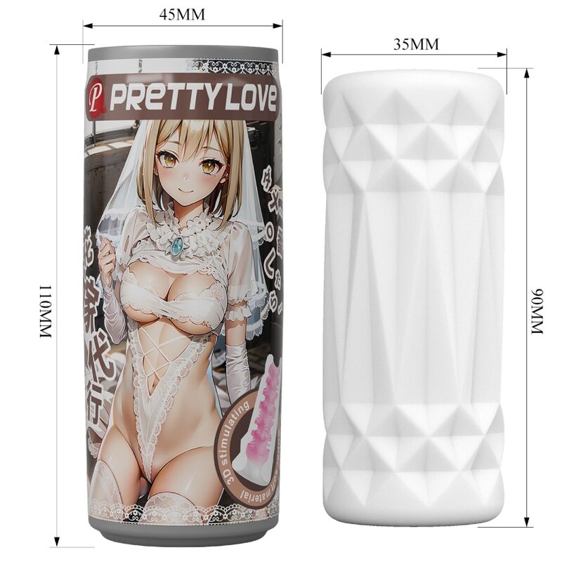 PRETTY LOVE - MASTURBATOR FOR MALE MODEL 1
