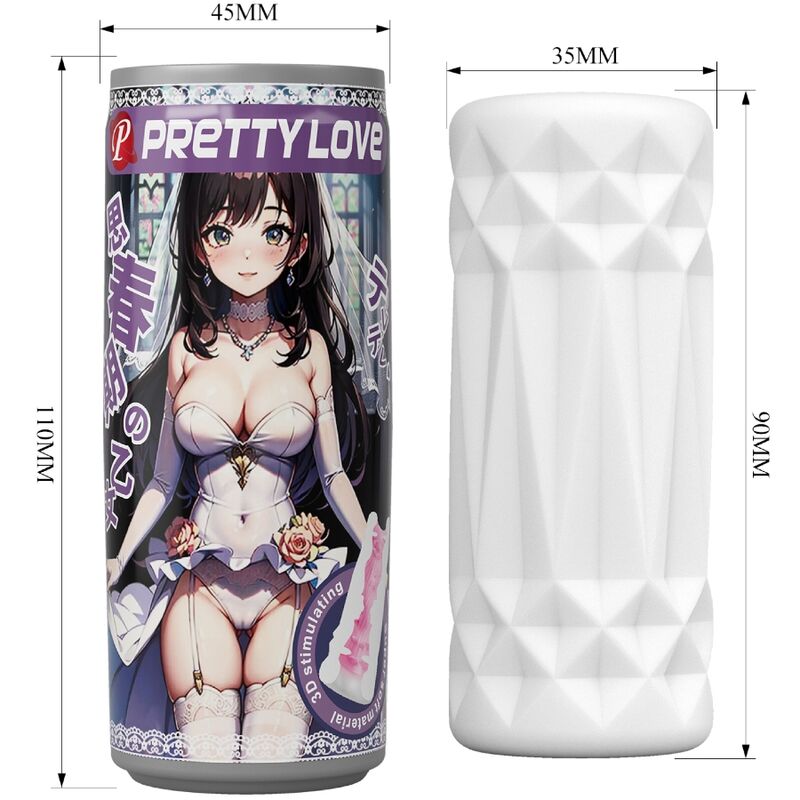 PRETTY LOVE - MASTURBATOR FOR MALE MODEL 2