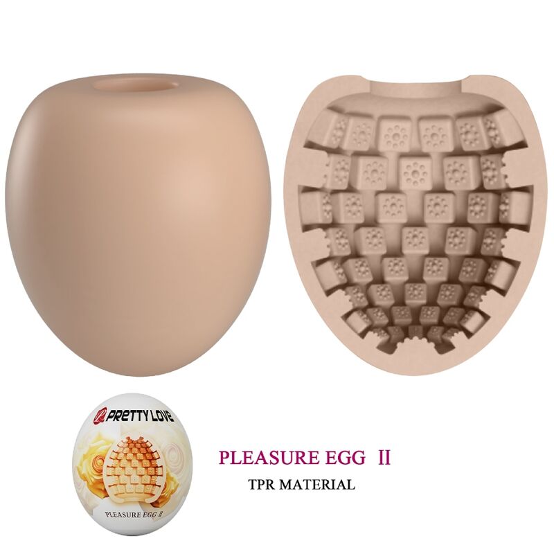 PRETTY LOVE - EGG FLESH MASTURBATOR FOR MEN