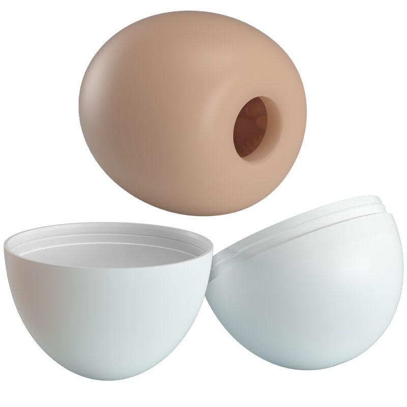PRETTY LOVE - EGG FLESH MASTURBATOR FOR MEN
