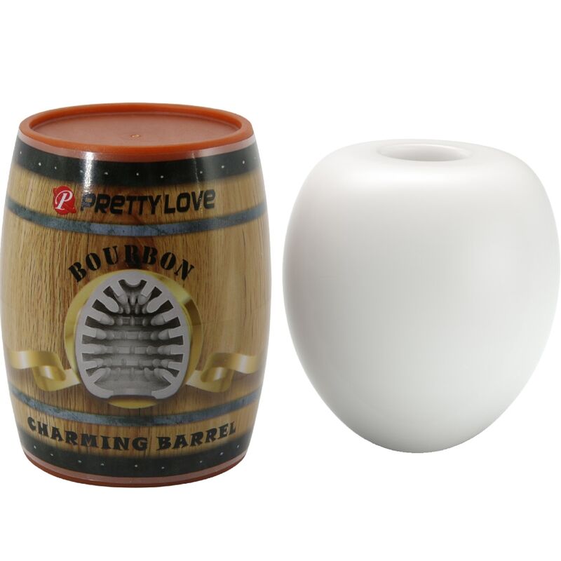 PRETTY LOVE - EGG WHITE MALE MASTURBATOR MODEL 2