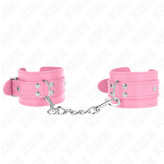 KINK - SINGLE PINK ADJUSTABLE WRIST RESTS 20-23 CM X 5.5 CM