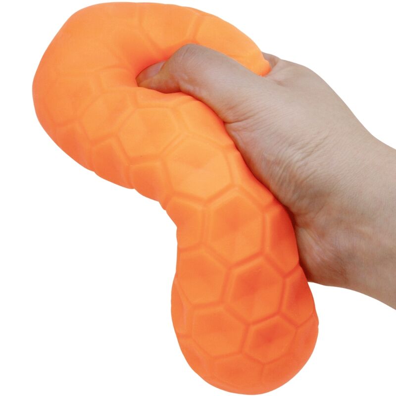 PRETTY LOVE - ORANGE TWO-BALL MALE MASTURBATOR