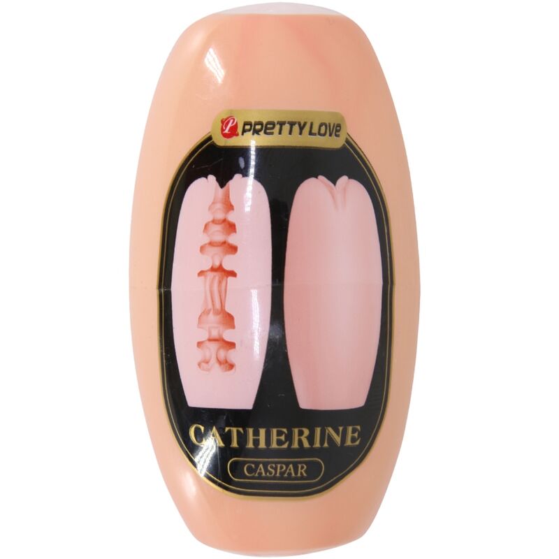 PRETTY LOVE - CATHERINE FLESH MALE MASTURBATOR