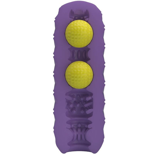 PRETTY LOVE - PURPLE DOUBLE BALL MALE MASTURBATOR