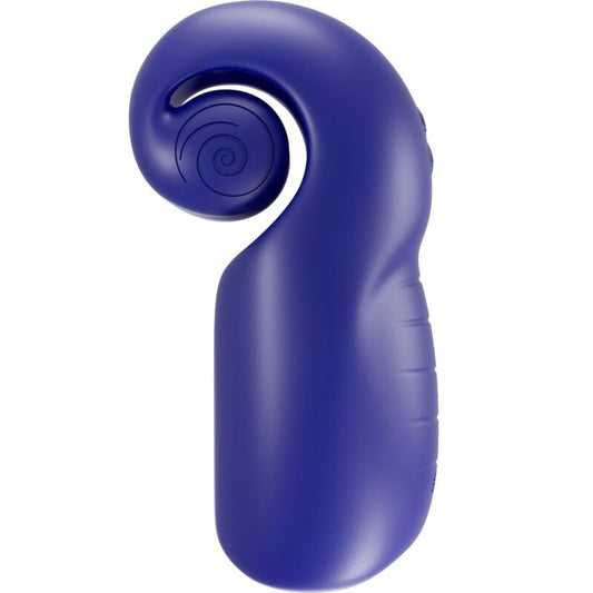 SNAIL VIBE - EVO FOR HIM SLIDE NROLL MALE MASTURBATOR DARK BLUE